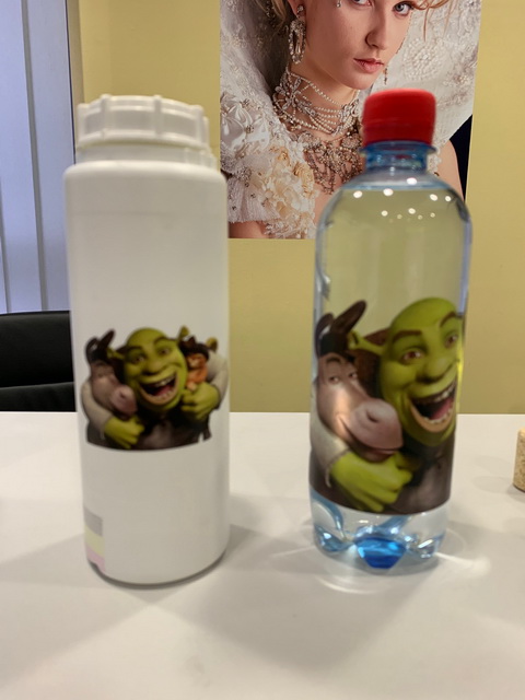 Palack nyomtatás